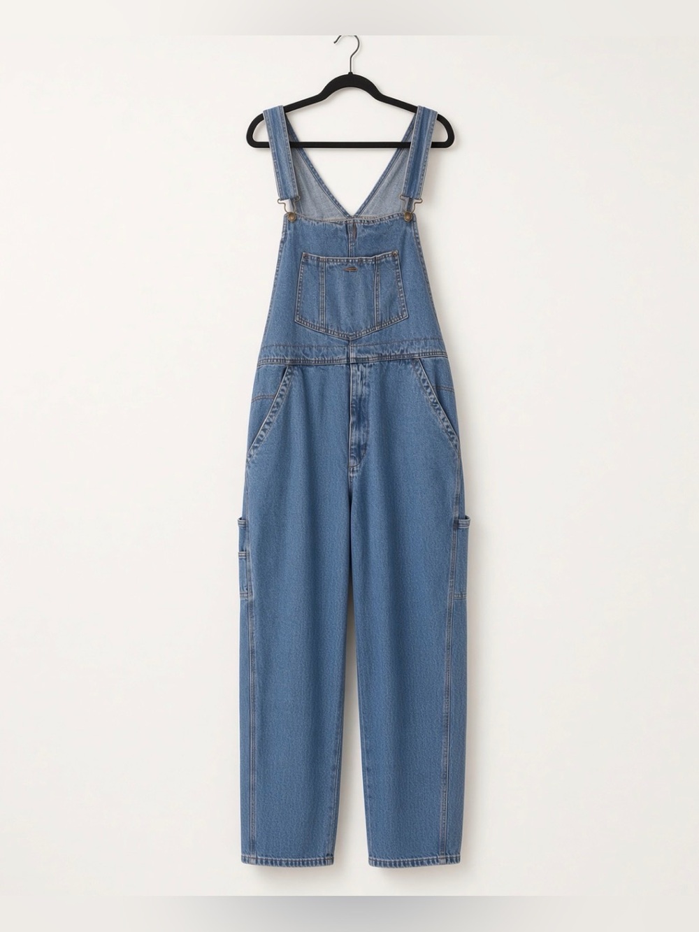 Denim 100% Cotton Bib Overalls